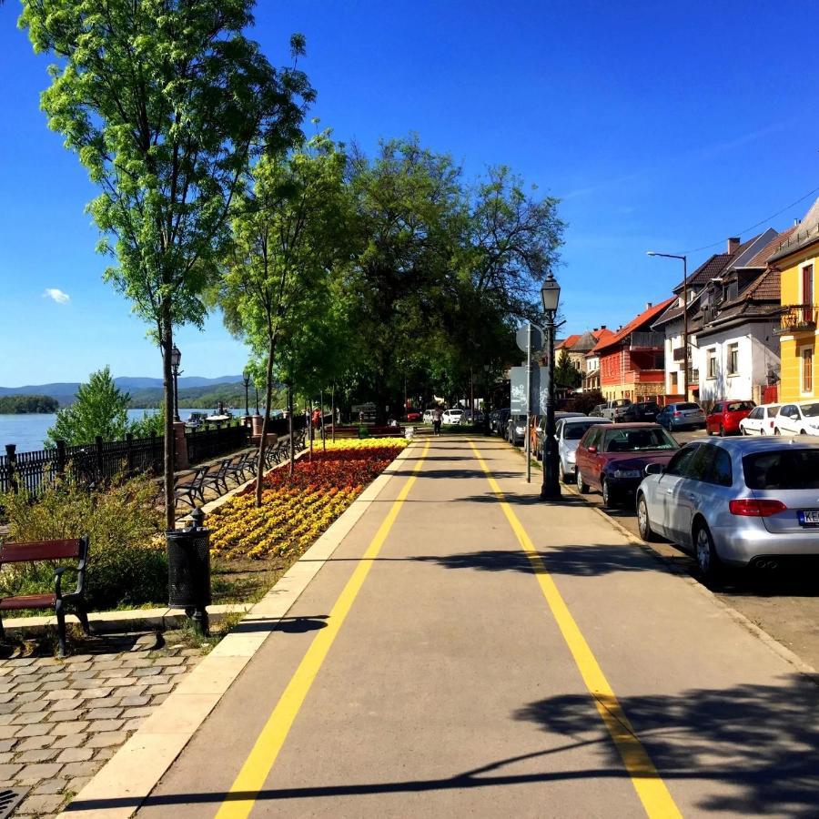Panorama Apartman Vác Exteriör bild